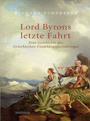 cover image of Lord Byrons letzte Fahrt